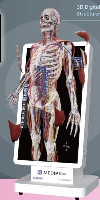 Bàn giải phẫu Medipbox 3D